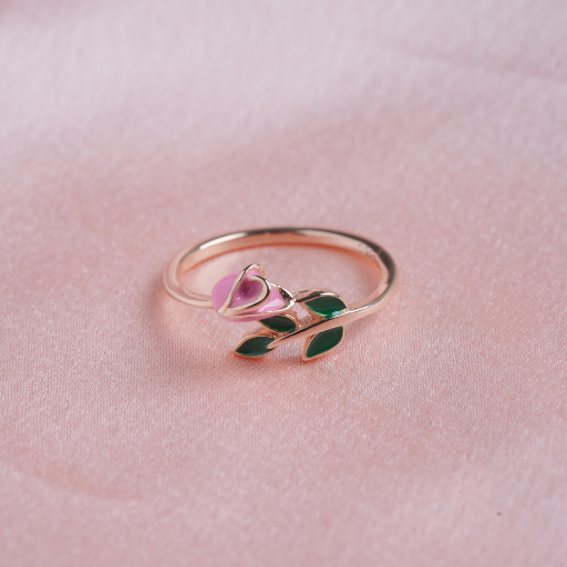 Veesaraa floral ring design